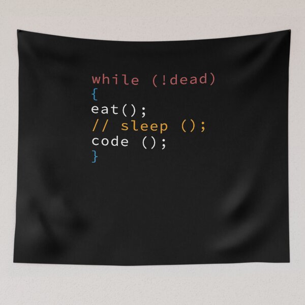 Item preview, Computer Science Python Programmer Eat Code Sleep designed and sold by Toranai.