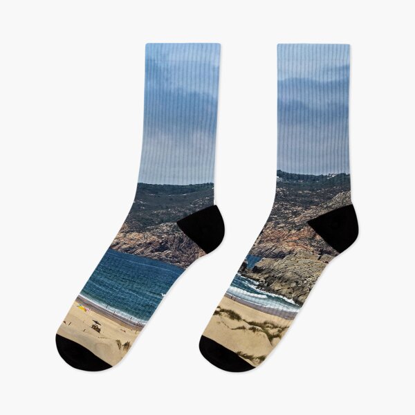 Item preview, Sand Beach Bay Cliff Landscape Seascape designed and sold by worldways.