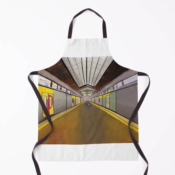 Item preview, Porto - solitary girl on the station designed and sold by davidxavier.
