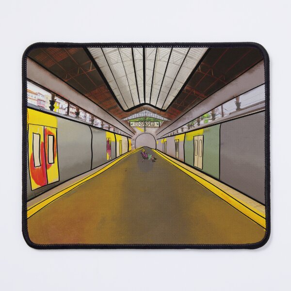 Item preview, Porto - solitary girl on the station designed and sold by davidxavier.