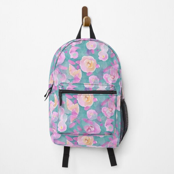 Item preview, Pastel floral abstract pattern designed and sold by Mirarima.