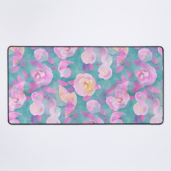 Item preview, Pastel floral abstract pattern designed and sold by Mirarima.