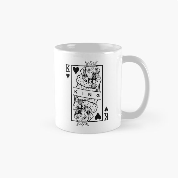 Artikelvorschau, Rhodesian Ridgeback King Of Hearts Hundespielkarte Pop Art entworfen und verkauft von GrandeDuc.