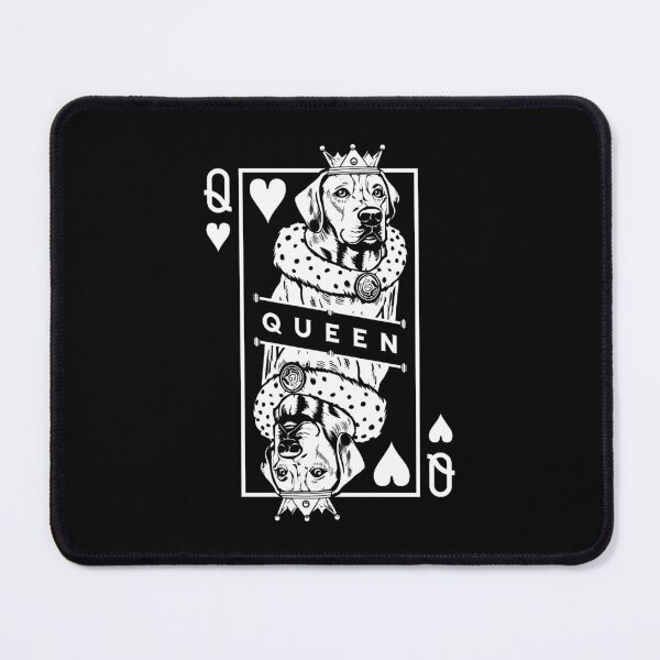Item preview, Rhodesian Ridgeback Queen Of Hearts Dog Playing Card Pop Art designed and sold by GrandeDuc.