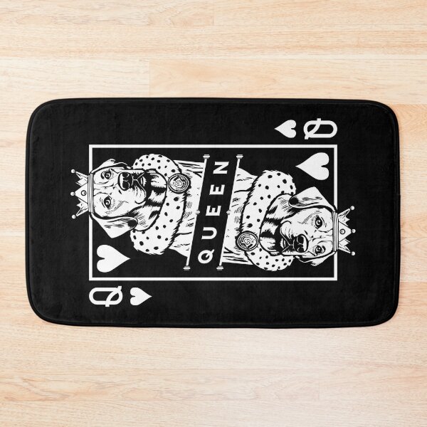 Item preview, Rhodesian Ridgeback Queen Of Hearts Dog Playing Card Pop Art designed and sold by GrandeDuc.