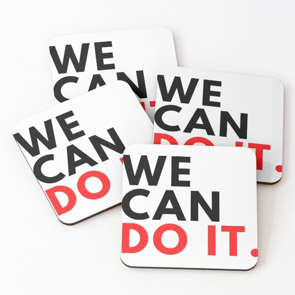 Item preview, WE CAN DO IT. designed and sold by Red Ouane.
