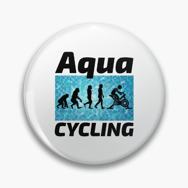 Item preview, Aqua Cycling Swimming Pool Fitness Training Evolution designed and sold by CuteDesigns1.
