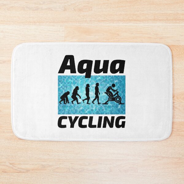 Item preview, Aqua Cycling Swimming Pool Fitness Training Evolution designed and sold by CuteDesigns1.
