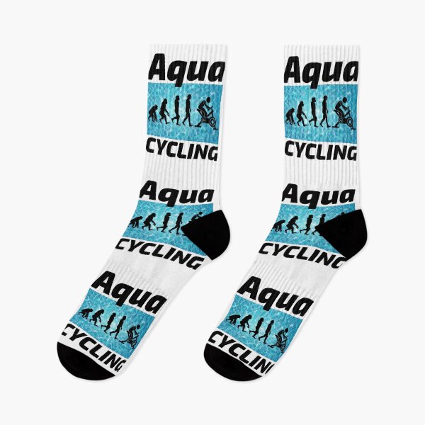 Item preview, Aqua Cycling Swimming Pool Fitness Training Evolution designed and sold by CuteDesigns1.