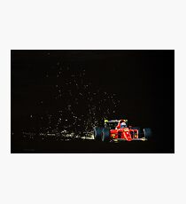 Alain Prost. Ferrari 641 Photographic Print