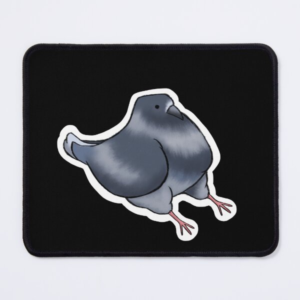 Item preview, Sitting Pigeon designed and sold by RhaioonArt.