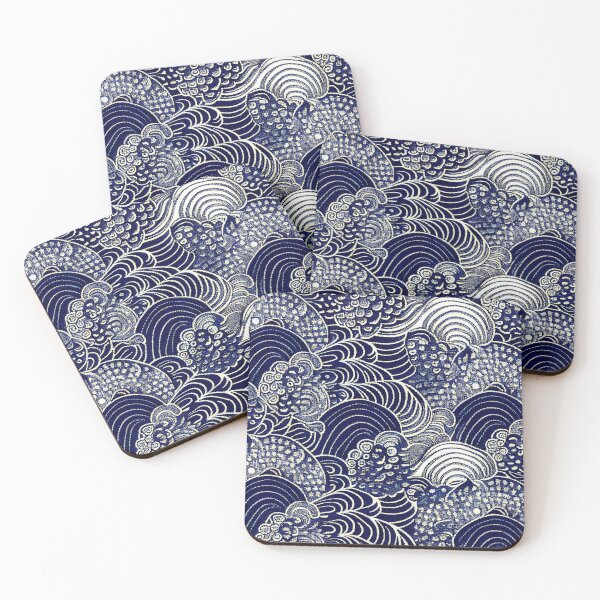 Item preview, Kauai Indigo Blue #1 designed and sold by David Apricot.