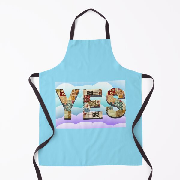 Item preview, Yes, One Word Caption in Patchwork Style. designed and sold by GrumpyFella.