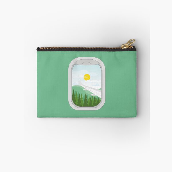 Item preview, Airplane Window | Airplane Wing | Beautiful Sky Landscape designed and sold by Pisutachio.