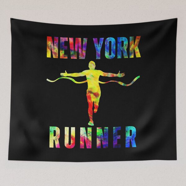 Item preview, New York Runner | Tie Dye | Gift for Runner | After Run Shirt | Gift for Marathon Runner designed and sold by NineSevenFour.
