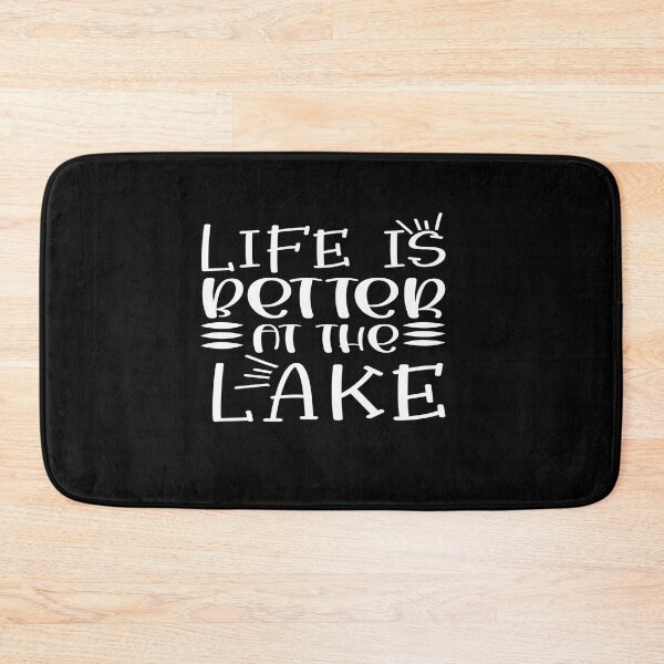 Item preview, Life is better at the Lake designed and sold by phassystore.
