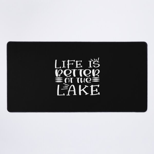 Item preview, Life is better at the Lake designed and sold by phassystore.