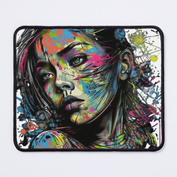 Item preview, Graffiti Girl designed and sold by RiverstepStudio.