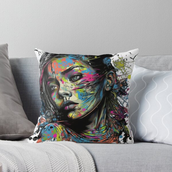 Item preview, Graffiti Girl designed and sold by RiverstepStudio.