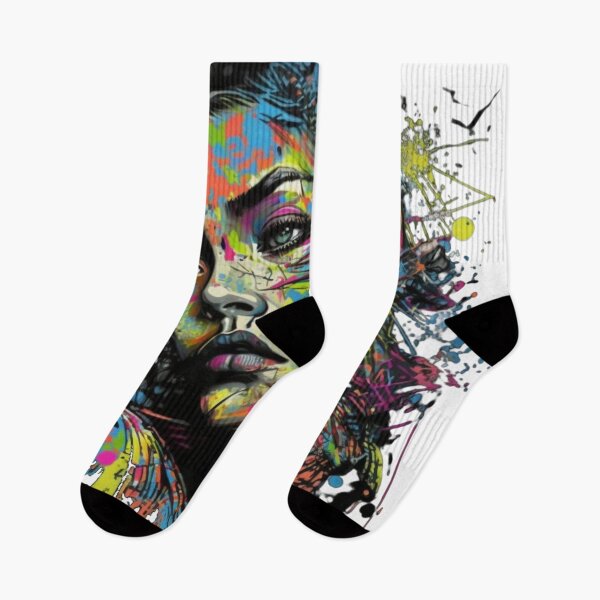 Item preview, Graffiti Girl designed and sold by RiverstepStudio.