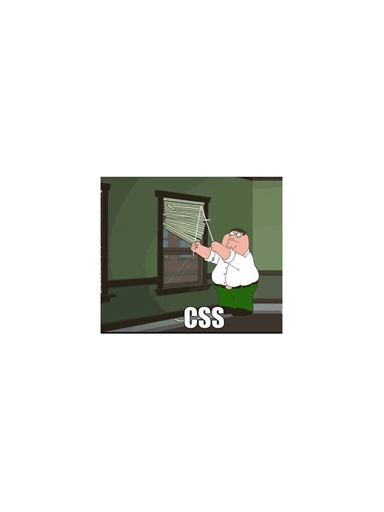 Thumbnail 4 of 4, iPhone Case, programming css meme sticker designed and sold by developerfriday.
