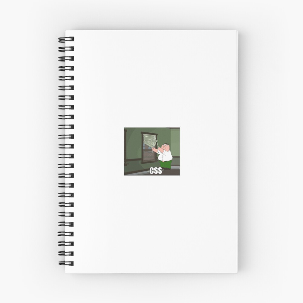 Item preview, Spiral Notebook designed and sold by developerfriday.