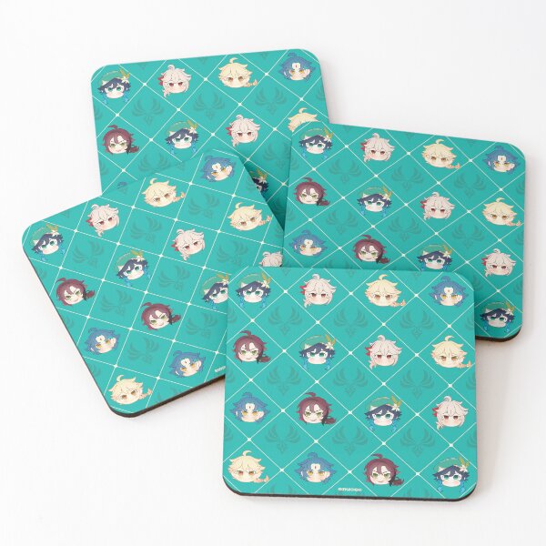 Item preview, Patrón de niños Anemo designed and sold by SeiKuroneko.