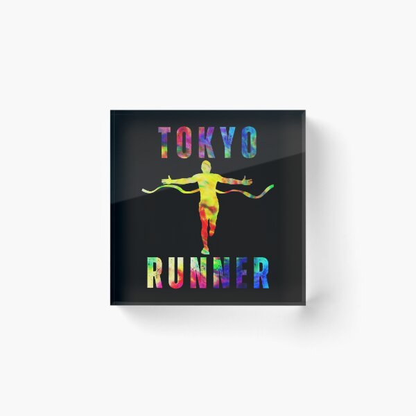 Item preview, Tokyo Runner | Tie Dye | Gift for Runner | After Run Shirt | Gift for Marathon Runner designed and sold by NineSevenFour.