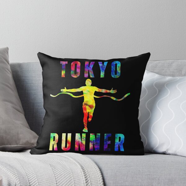 Item preview, Tokyo Runner | Tie Dye | Gift for Runner | After Run Shirt | Gift for Marathon Runner designed and sold by NineSevenFour.