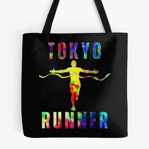 Item preview, Tokyo Runner | Tie Dye | Gift for Runner | After Run Shirt | Gift for Marathon Runner designed and sold by NineSevenFour.