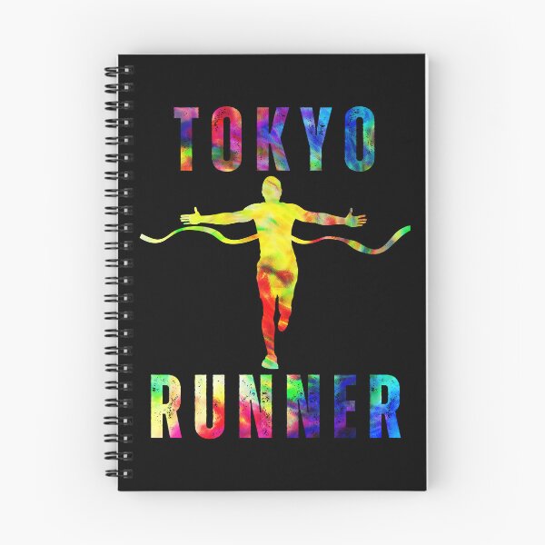 Item preview, Tokyo Runner | Tie Dye | Gift for Runner | After Run Shirt | Gift for Marathon Runner designed and sold by NineSevenFour.