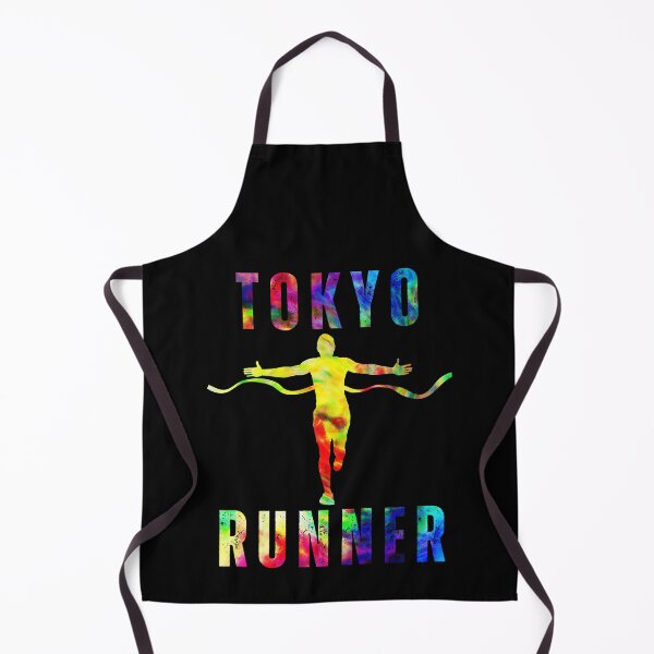 Item preview, Tokyo Runner | Tie Dye | Gift for Runner | After Run Shirt | Gift for Marathon Runner designed and sold by NineSevenFour.