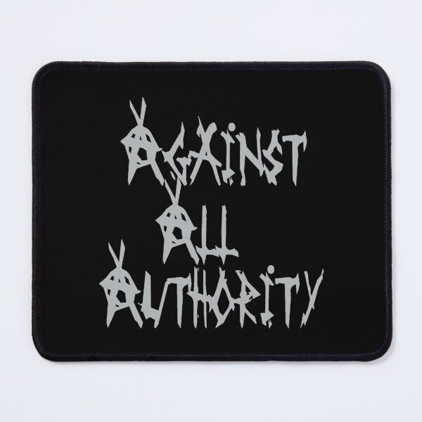 Item preview, Anarchy Against All Authority Pullover Hoodie designed and sold by siadatnickzu.