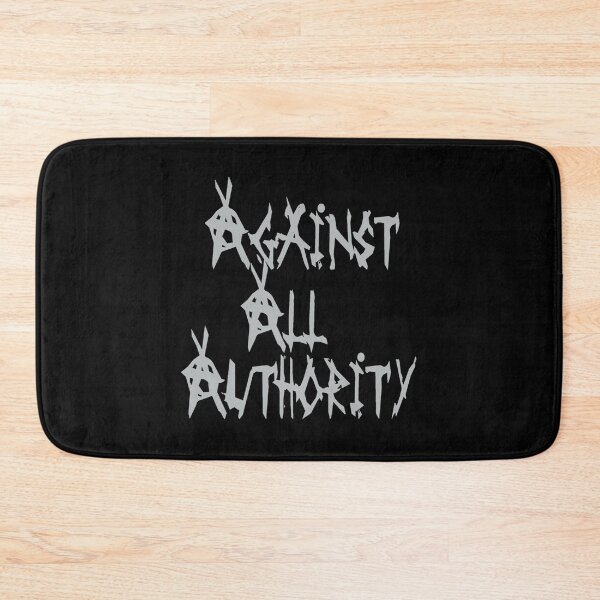 Item preview, Anarchy Against All Authority Pullover Hoodie designed and sold by siadatnickzu.