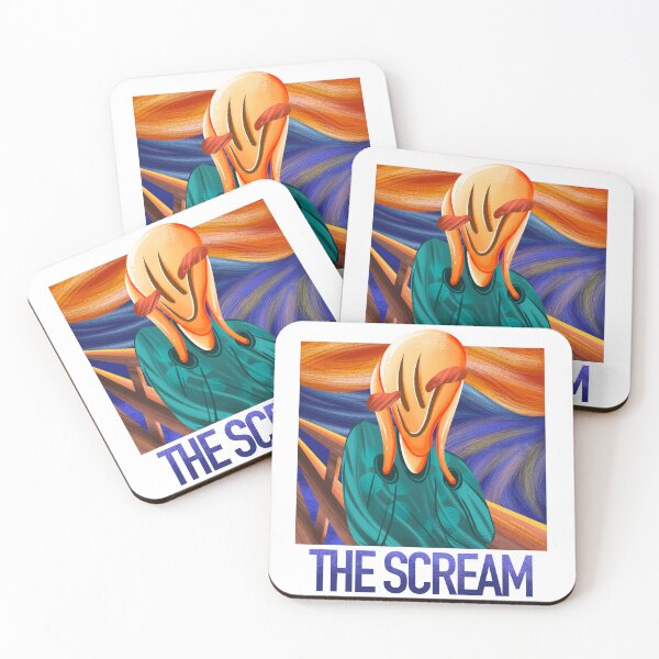 Item preview, The Famous Painting | The Scream designed and sold by lilsmilley99.