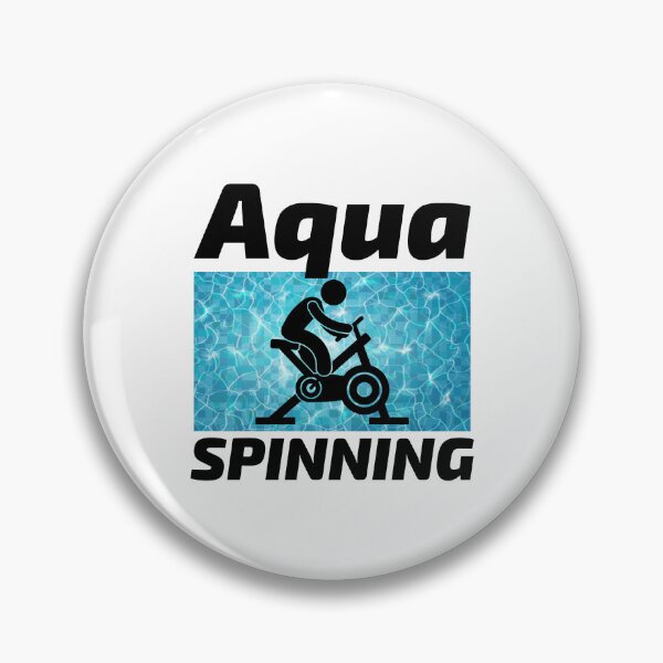 Item preview, Aqua Cycling Swimming Pool Fitness Training designed and sold by CuteDesigns1.