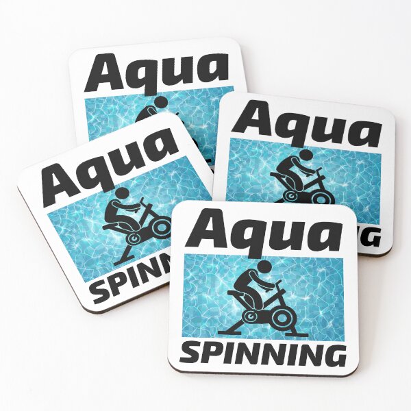 Item preview, Aqua Cycling Swimming Pool Fitness Training designed and sold by CuteDesigns1.