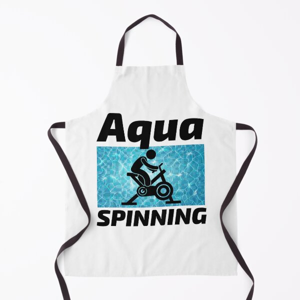 Item preview, Aqua Cycling Swimming Pool Fitness Training designed and sold by CuteDesigns1.