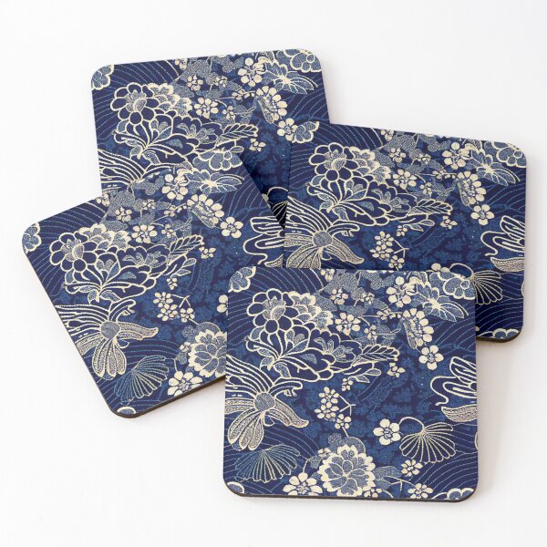Item preview, Kauai Indigo Blue #2 designed and sold by David Apricot.