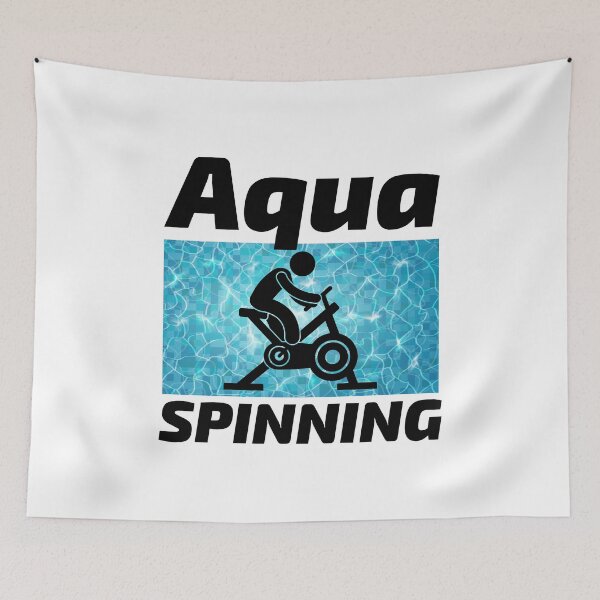 Item preview, Aqua Cycling Swimming Pool Fitness Training designed and sold by CuteDesigns1.