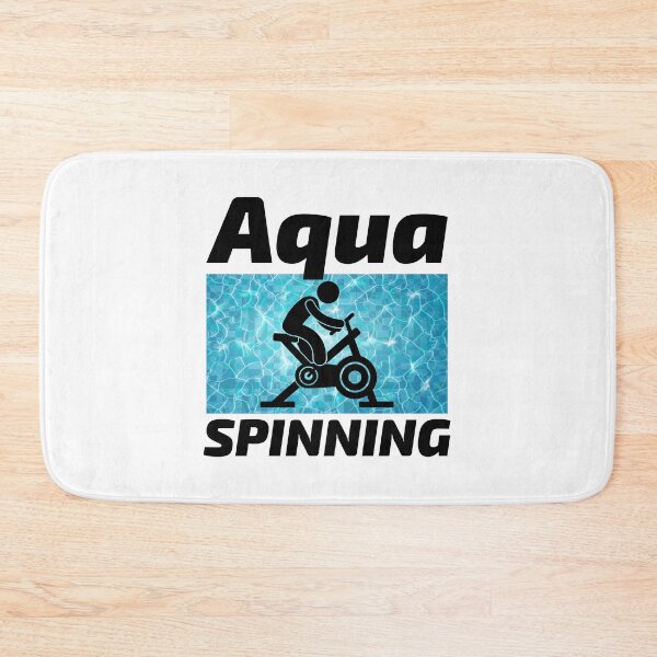 Item preview, Aqua Cycling Swimming Pool Fitness Training designed and sold by CuteDesigns1.