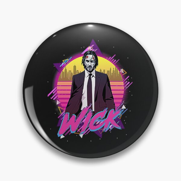 Artikelvorschau, John Wick Retr Perfektes Geschenk entworfen und verkauft von florinecad.