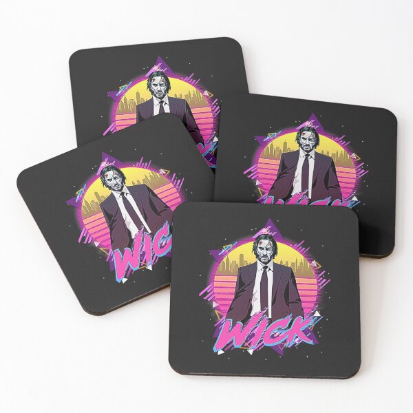 Artikelvorschau, John Wick Retr Perfektes Geschenk entworfen und verkauft von florinecad.