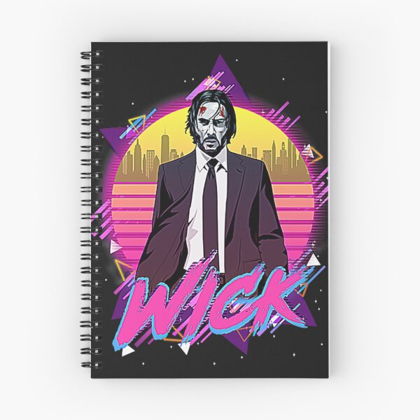Artikelvorschau, John Wick Retr Perfektes Geschenk entworfen und verkauft von florinecad.