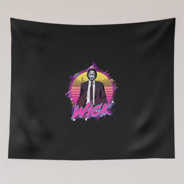 Artikelvorschau, John Wick Retr Perfektes Geschenk entworfen und verkauft von florinecad.