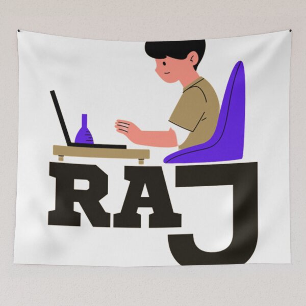 Item preview, Tech Raj designed and sold by Muhammad Faizan.