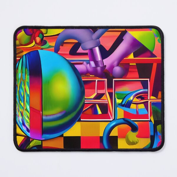 Item preview, vbstrvctivsm- inner conflict (Abstract Art 117) designed and sold by vbstrvctivsm.