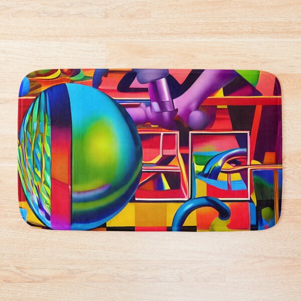 Item preview, vbstrvctivsm- inner conflict (Abstract Art 117) designed and sold by vbstrvctivsm.