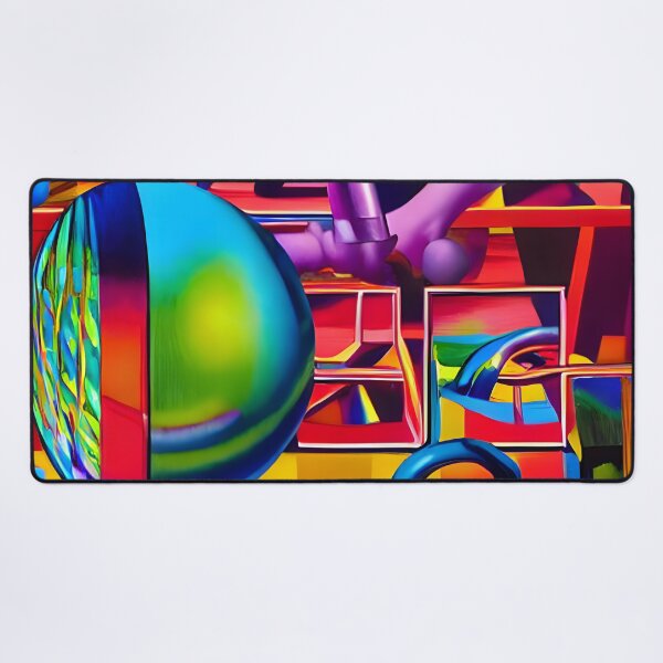 Item preview, vbstrvctivsm- inner conflict (Abstract Art 117) designed and sold by vbstrvctivsm.