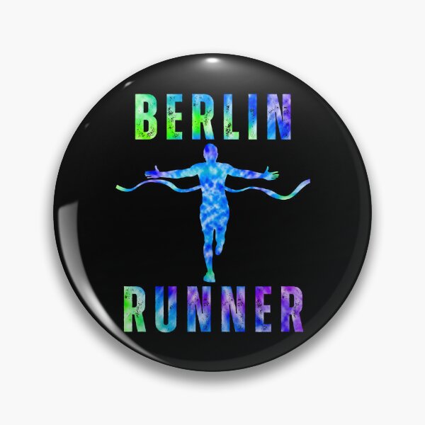 Item preview, Berlin Runner | Blue Tie Dye | Gift for Runner | After Run Shirt | Gift for Marathon Runner designed and sold by NineSevenFour.